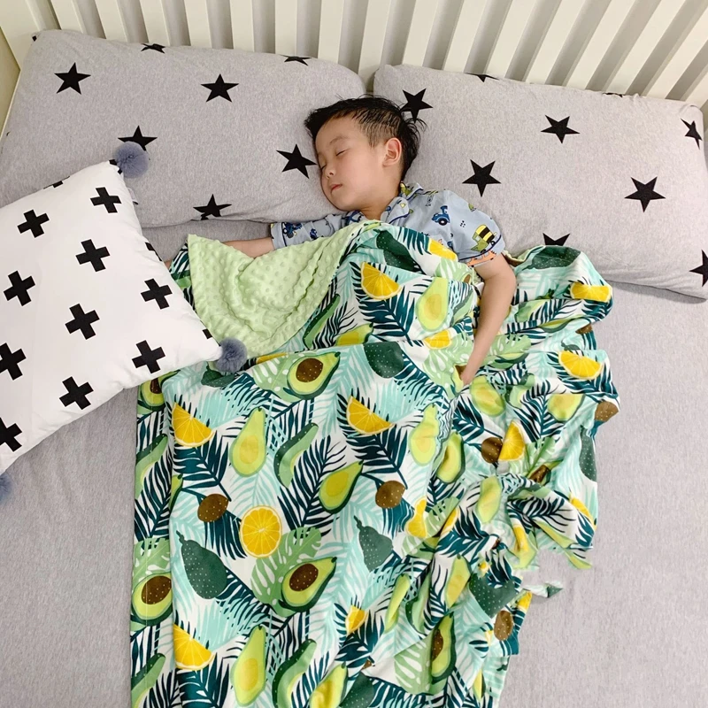 MOTOHOOD Double Layers Velvet Kids Blanket For Baby Blankets Fleece Boys Girls Sleeping Bedding Swaddle  Warm Baby Wrap (8)