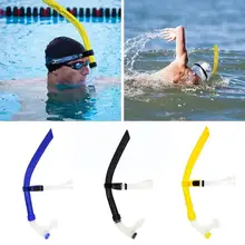 

Front Silicone Snorkel Breathing Swimming Tube Tube Swimming Outdoor Breathing Scuba Under Diving Scuba Water For Trai A1t6