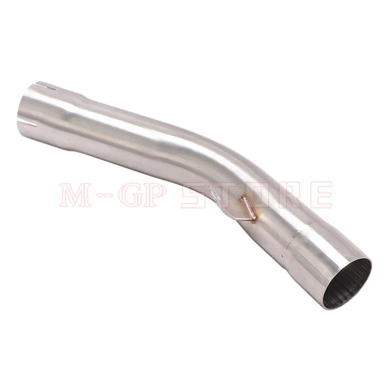 Motorcycle Exhaust Middle Link Pipe Escape For KAWASAKI Ninja ZX6R ZX-6R 636 2009 - 2021 2022 2023 2024 Connect Original Muffler - Image 4