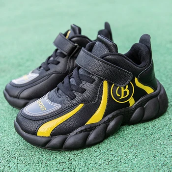 

New Trend Walking Kids Shoe Anti Slip Child Sport Shoes Comfortable Boy Luxury Brand Shoes Good Quality Running Children Shoes