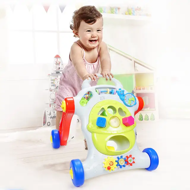 model baby walker