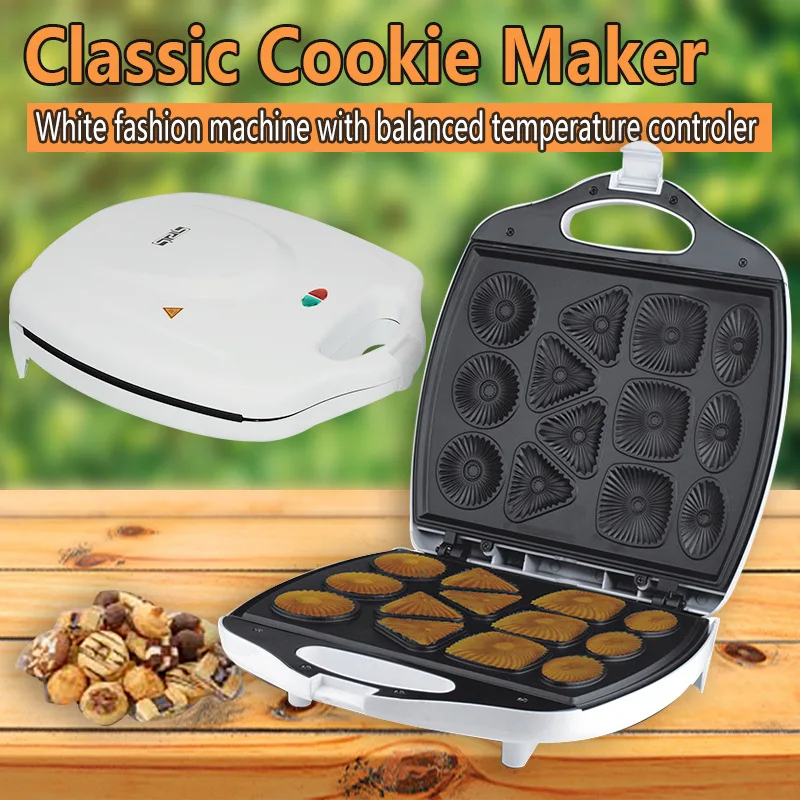 

Household Biscuit Machine Breakfast Machine Scone Cake Cake Electric Baking Pan KC-1105