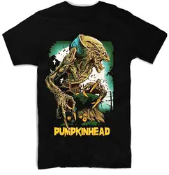 PUMPKINHEAD, MOVIE, 100% хлопок, Мужская T-SHIRT., E0231 хлопковая футболка, дышащие топы