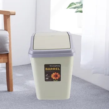 

europfine Home Toilet Rolling Cover Formula Garbage Can Creative Fashion Covered Toilet Living