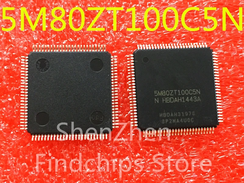 100% nuevo y Original, 5M80ZT100C5N QFP