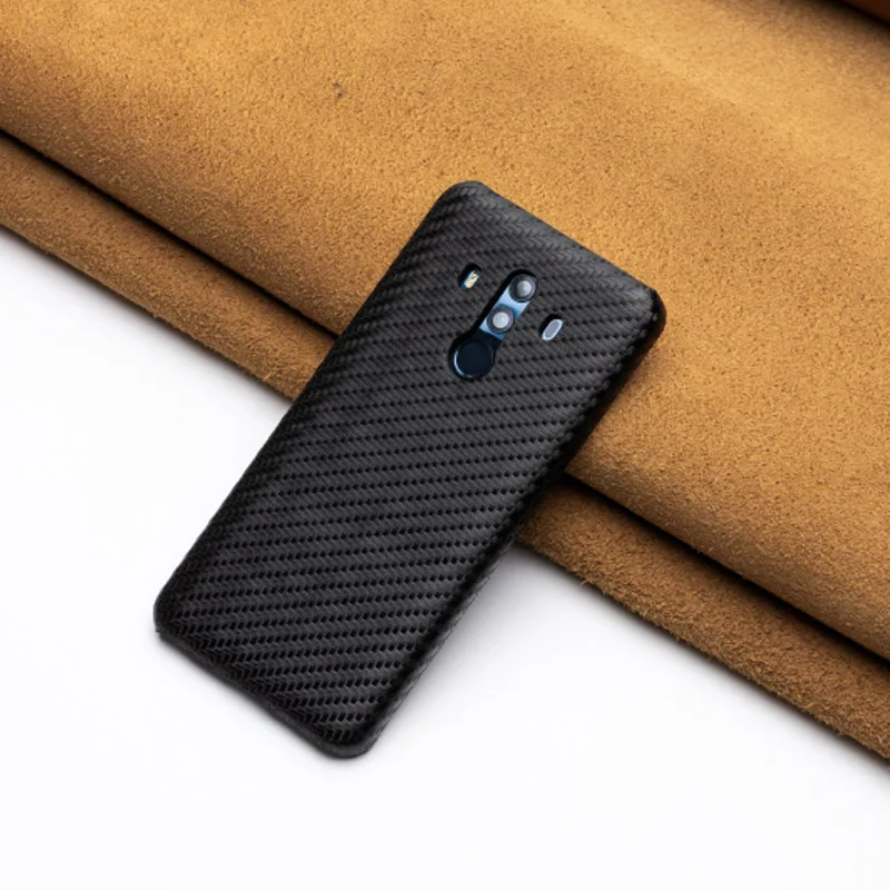 Чехол для телефона из углеродного волокна s для huawei P10 P20 P30 mate 9 10 20 Pro lite чехол из натуральной кожи для Honor 7a 8X9 10 lite