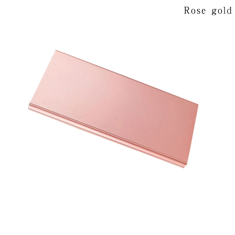 Rose gold Внешний аккумулятор 20000 м Ач внешний аккумулятор портативное зарядное устройство 18650 светодиодный светильник двойной USB внешний аккумулятор для телефона удобный для путешествий - Цвет: Rose gold