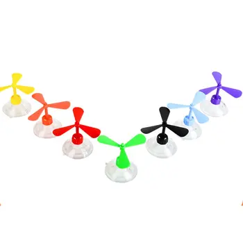 

Three-leaf Rotating With The Wind Bamboo Dragonfly Motorcycle Electric Car Helmet Decoration Propeller Helmet Windmill