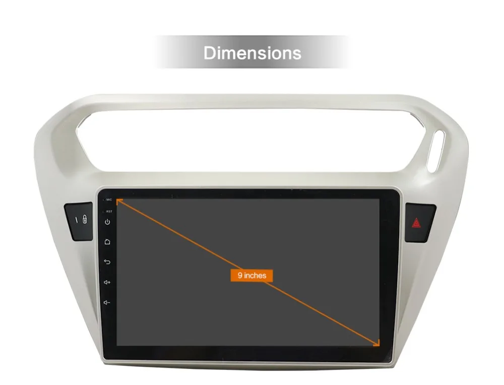 Bosion PX6 Автомобильный мультимедийный плеер 1 din Android 9,0, Автомагнитола для peugeot 301, автомобильный gps-навигатор, плеер BT Wi-Fi, 4G, камера