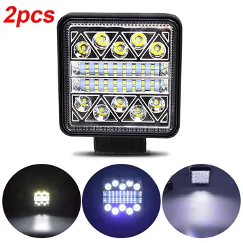 

Set Working Light 4 inch Square 7800LM Dustproof Replacement Parts Car
