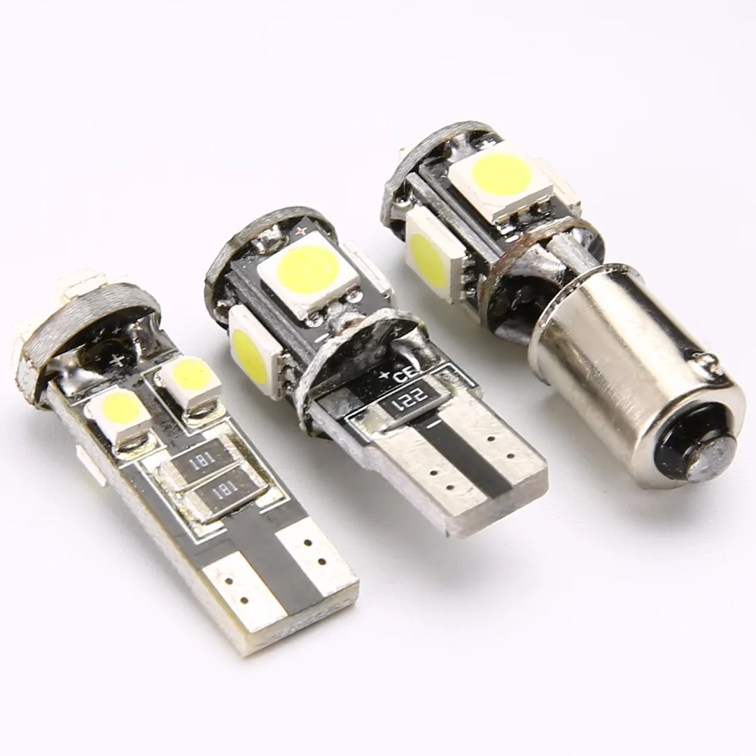 13pcs/set 12V Front/Rear Dome Replacement LED Auto Car Lamp White Car Interior LED Light Bulb Kit For V-W G-olf 6 MK-6 2010-2015
