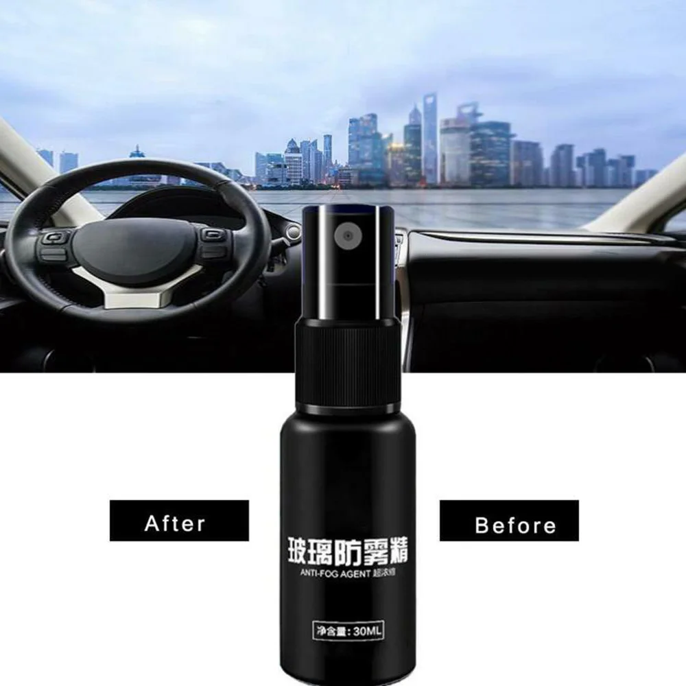 

For Car Rear View Mirror Windshield Waterproof Anti-Fog Nano Coating Agent Spray