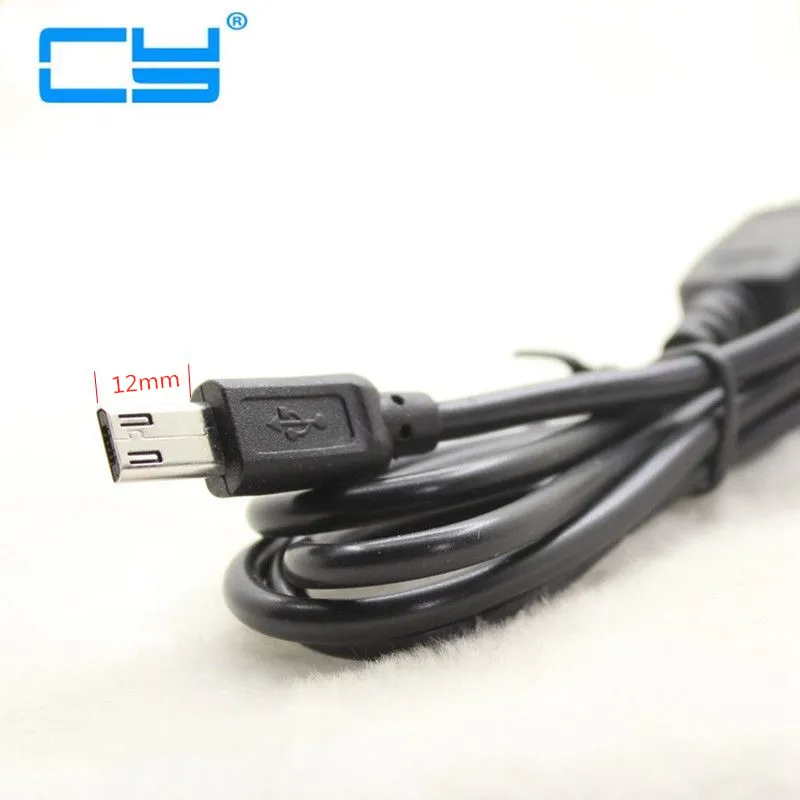Кабель Micro Usb длиной 12 мм шнур для зарядки Oukitel K10000 Pro C12 C13 Umidigi A5 A3 Blackview A60 A7 Bv5500 Zoji
