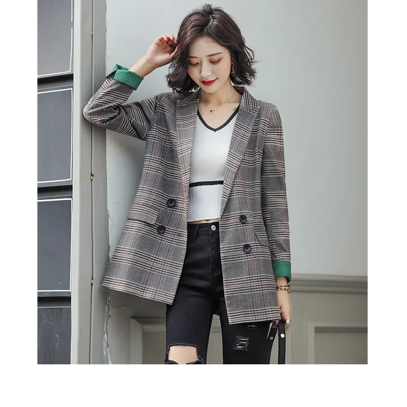 

Suit Jacket 2019 Online Celebrity New Style Autumn Clothing New Style Korean-style Women's Suit Coat Women's Fashion Explosion