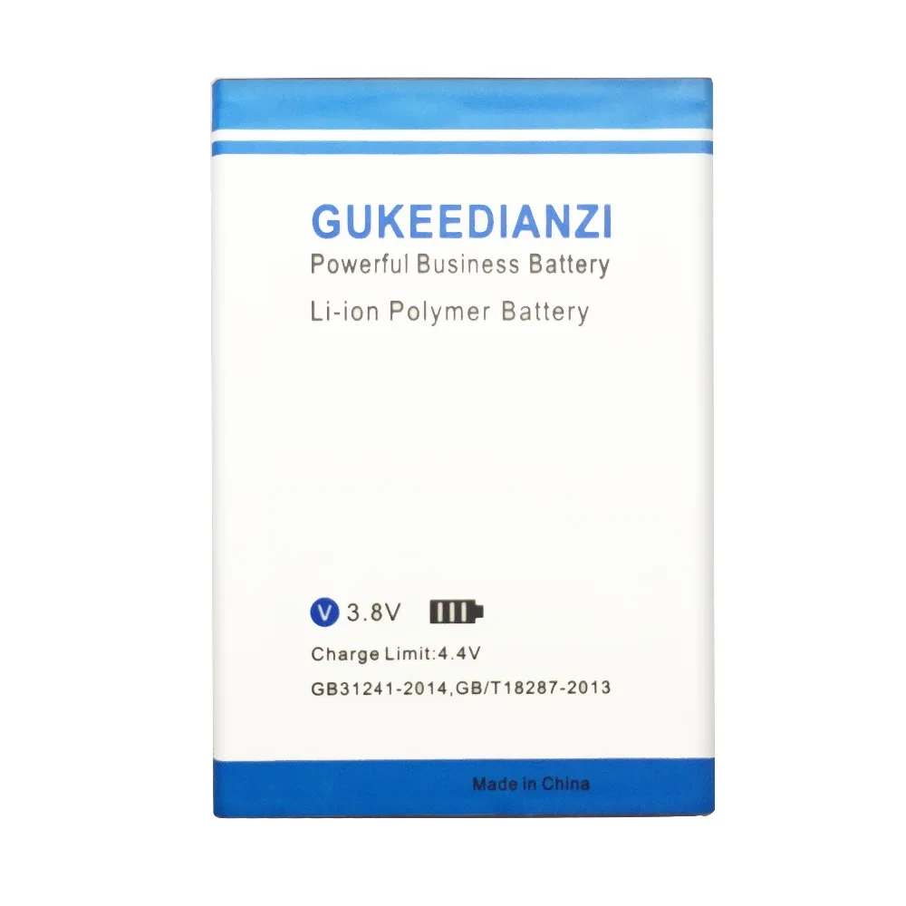 GUKEEDIANZI запасная батарея для мобильного телефона U22 использовать для Oukitel U22 литий-ионные аккумуляторы 4350mAh