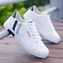 

High Quality Men's Leather Casual Sneakers Comfortable Man Shoes Unisex Outdoor Walking Shoe Male Shoes Zapatos De Hombre