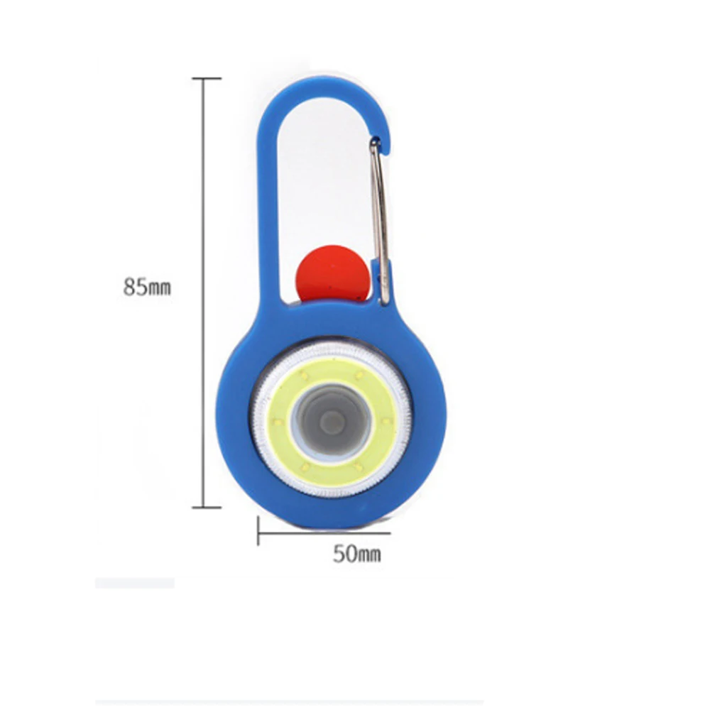 COB LED Carabiner Light 2
