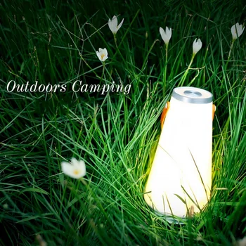 

Portable LED Night Light Dimmable Touch Control Camping Lantern USB Rechargeable Table Lamp Outdoor Camping Emergency Lighting