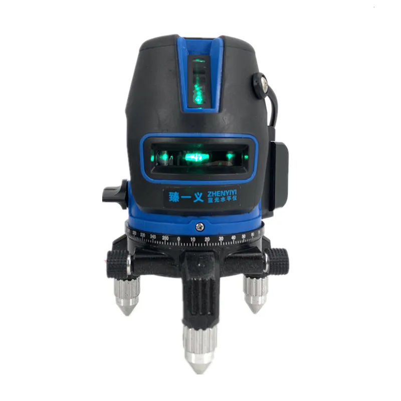 

Laser Level Green Light Blue Light Level Infrared Line Projector Indoor and Outdoor Strong Light 2/3/5-Line Level Meter
