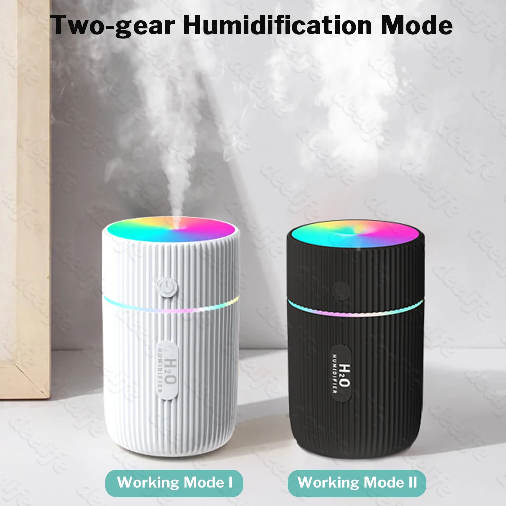 Deelife Humidifier Car Diffuser Essential Oils Portable Mini Aroma Aromatherapy for Auto Home Office USB Air Humidifiers air humidifier