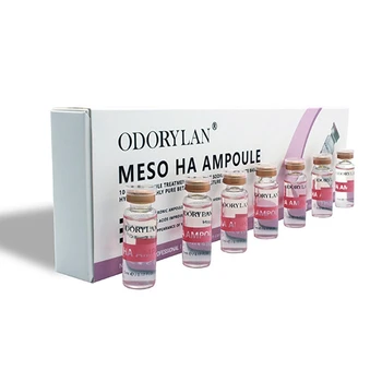 

10pc Hyaluronic Acid Essence Moisturizing Hydrating Shrinking Pores Tighten Skin Anti-drying Face Serum For Microneedle Hot Sell