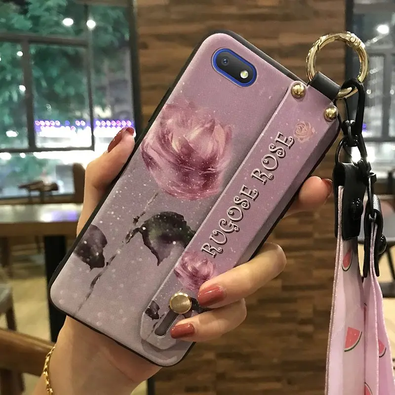 Ударопрочный грязеотталкивающий Чехол ремешок для телефона Alcatel 1V 2019 мягкий