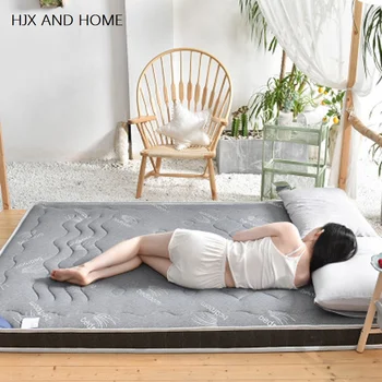 

latex mattress 10cm thickness King Queen Full Twin size Memory foam filling Breathable Comfortable rebound mattress