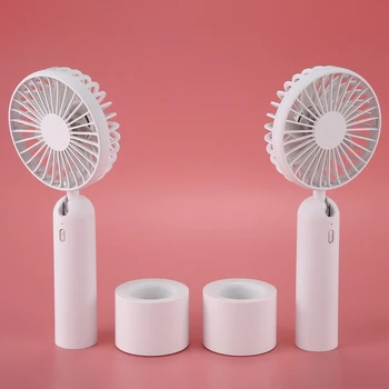 

Lazy Hanging Neck Fan Multi-Function Can Be Vertical Can Be Handheld Can Be Hanging Neck Charging USB Small Fan