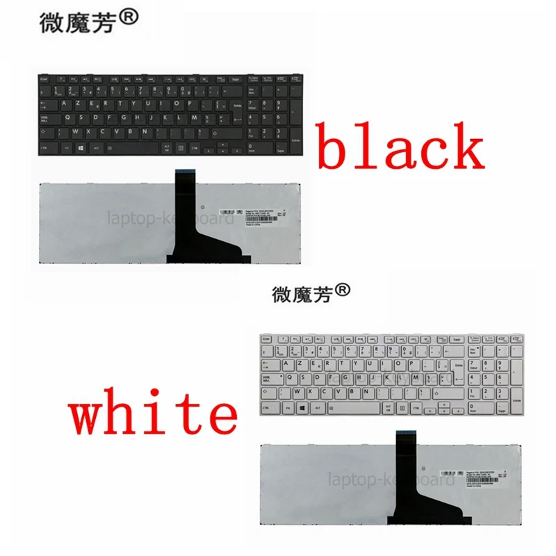Французская клавиатура для TOSHIBA SATELLITE C850 C855D C850D C855 C870 C870D C875 C875D L875 L875D AZERTY FR |