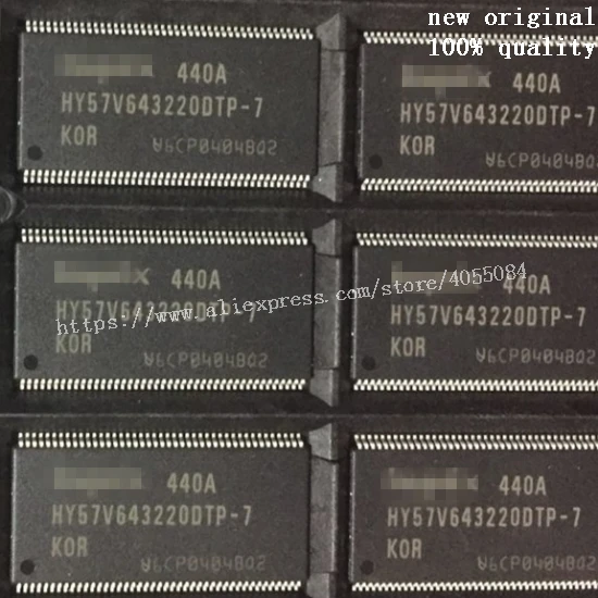 

3PCS HY57V643220DTP-7 HY57V643220DTP HY57V643220 HY57V IC