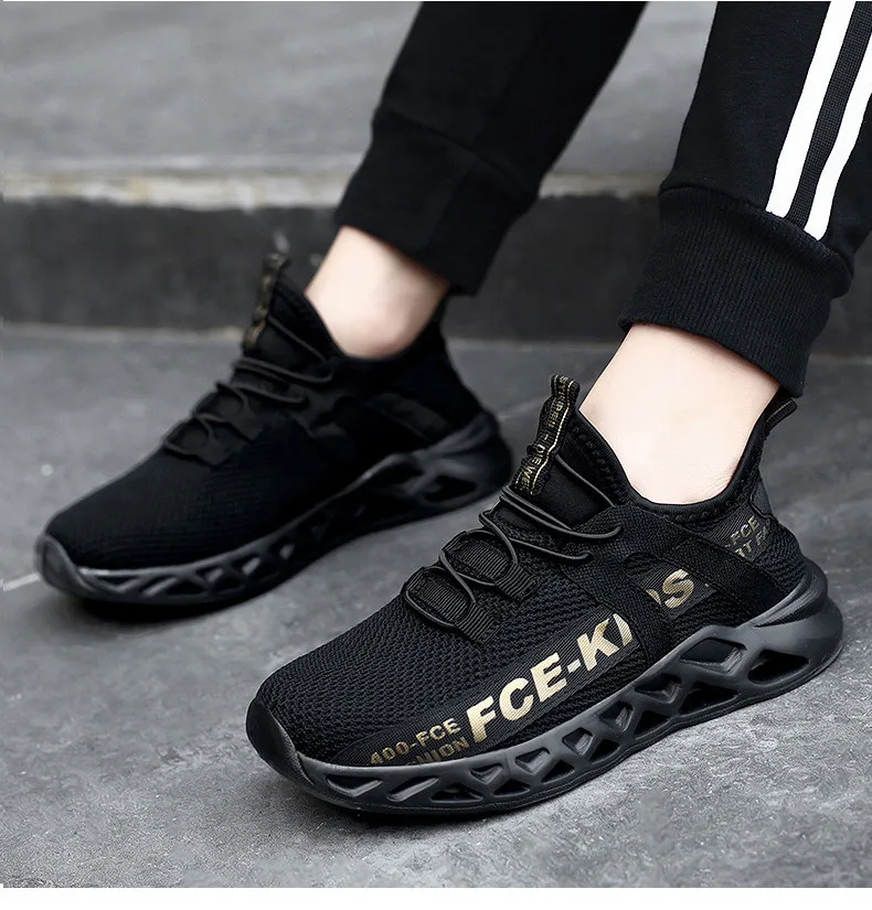 Shoes Kids Boys Girls Casual Mesh Sneakers Breathable Soft Soled Running Sports Shoes toddler boy shoes boys sneakers (11)