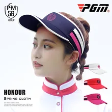 PGM гольф кепка Женская гольф кепка спортивная солнцезащитная Кепка анти УФ воздухопроницаемая Кепка MZ017