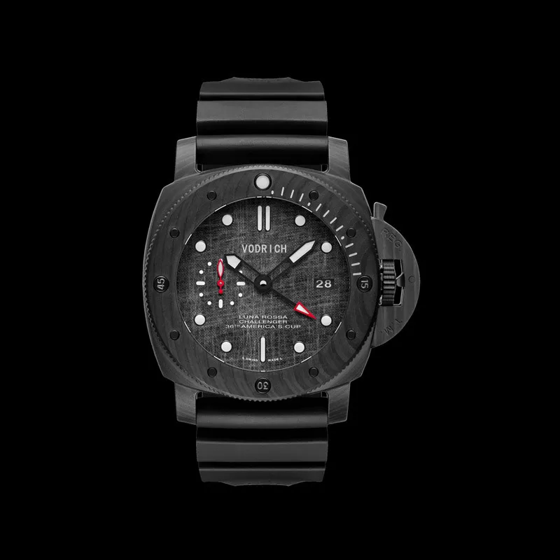 

Men's Sports Diving Automatic mechanical watch PAM1039 LUNA ROSSA Best Edition Gray Dial Waterproof AAA Date Watch