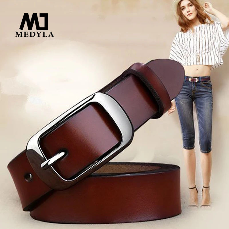 

Female belt Women genuine leather fashion all-match belt women's cowhide casual pants belt