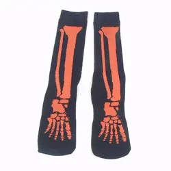 Носки мужские спортивные носки с принтами для катания на коньках, баскетбольные Носки для бега и велоспорта, компрессионные, удобные
