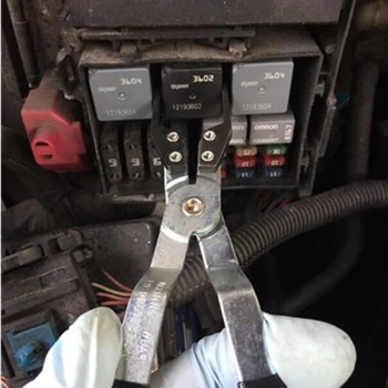 

Fuse Relay Puller Pliers Tool Extractor Car Remover 1pc For removing Thin tips