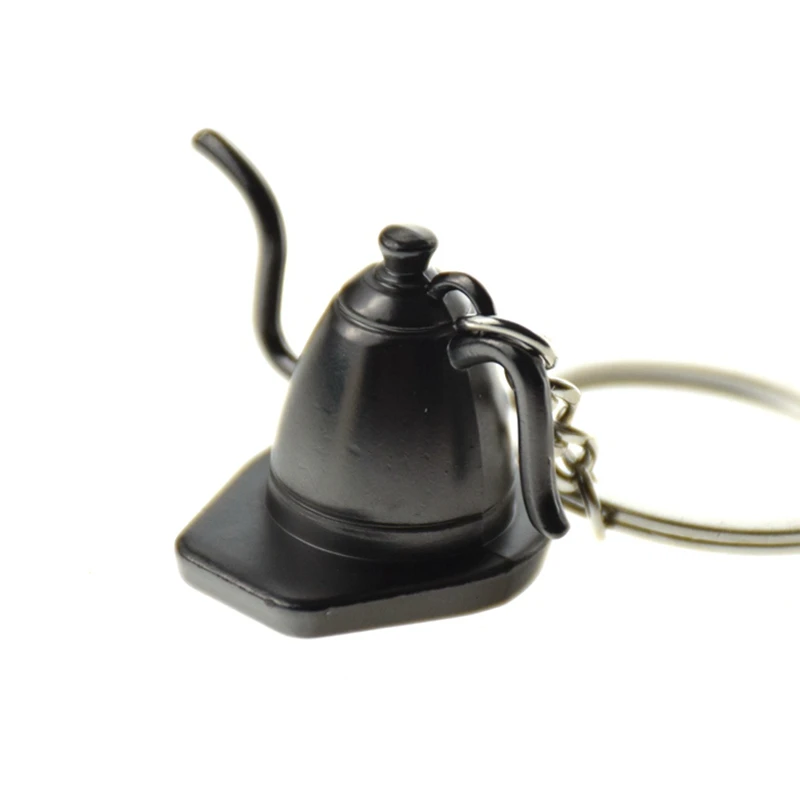 kc307 black Кофейные серии брелки для кофе-мини barista коллекция для любителей кофе эспрессо Брелки Аксессуары - Цвет: kc307 black