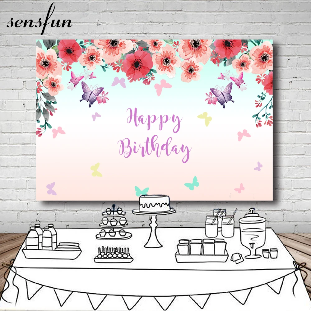 

Декорации для фотосъемки новорожденных с красными и розовыми цветами бабочками