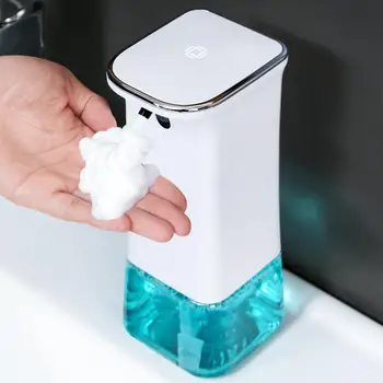 

280ml Automatic Sensor Bathroom Liquid Soap Cleanser Foam Dispenser Container 2020