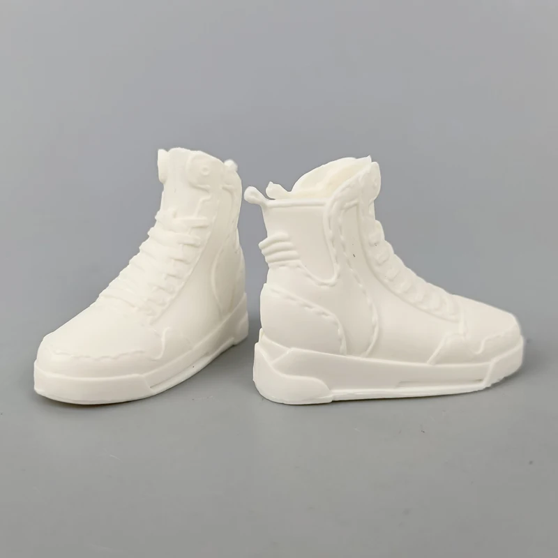 Verde Blanco Moda Muñeca Zapatos Para Ken Boy Muñecas Juguete 1/6 Zapatos deportivos de baloncesto 