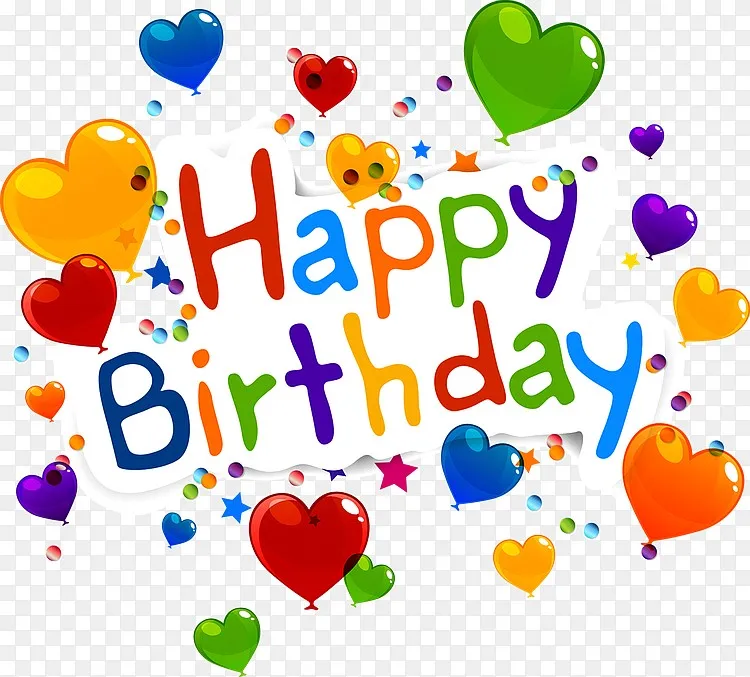 Happy Birthdaypng图片素材免费下载 图片编号qolajxwj Pngbag素材网
