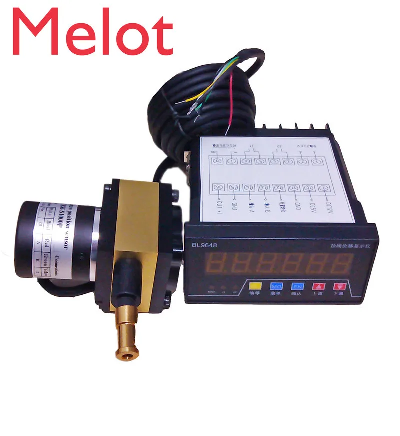 

Distance Measuring Linear Positon Sensor With Digital Counter HB961