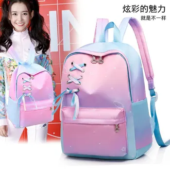 

New Style Fashion Color Nylon Waterproof Lightweight Shoulder WOMEN'S Bag