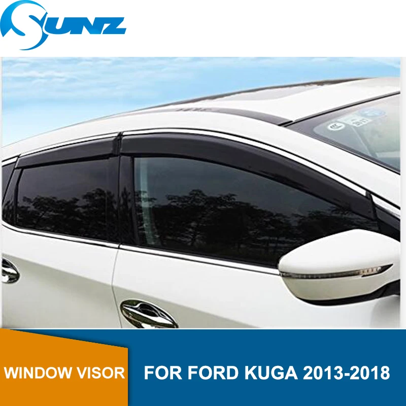 

Window Visor for Ford KUGA 2013-2018 side Winodow Deflectors rain guards for Ford KUGA 2013-2018 SUNZ