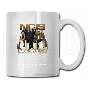 

Ncis Tv Series 17Th Anniversary Thank You For The Memories Mug Cup Women Men