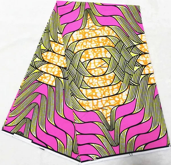 Африканская ткань Африканская восковая печать ткань Анкара Ткань 6 ярдов хлопок ткань для Пэчворк Африканский батик Печать Ткань JSX-A42