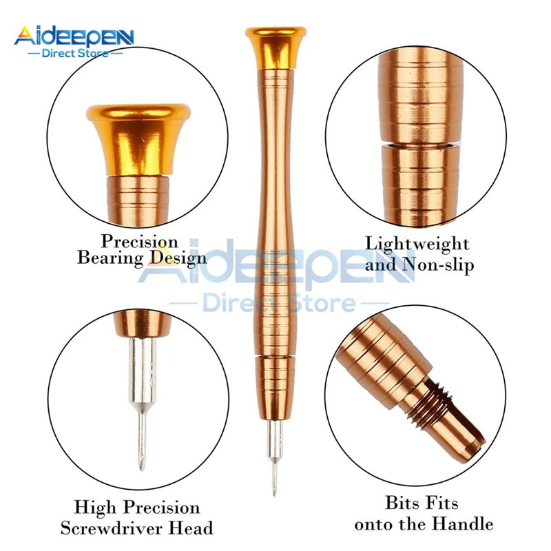 25 in 1 Mini Precision Screwdriver Kit Screwdriver Repair Tools Set Repair Mobile Phone Watch Laptop Computer With Storage Bag