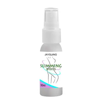 

30ml Effective Slimming Spray Cellulite Removal Fat Burner Weight Loss Leg Body Waist Massage Spray Anti Cellulite Fat Burning