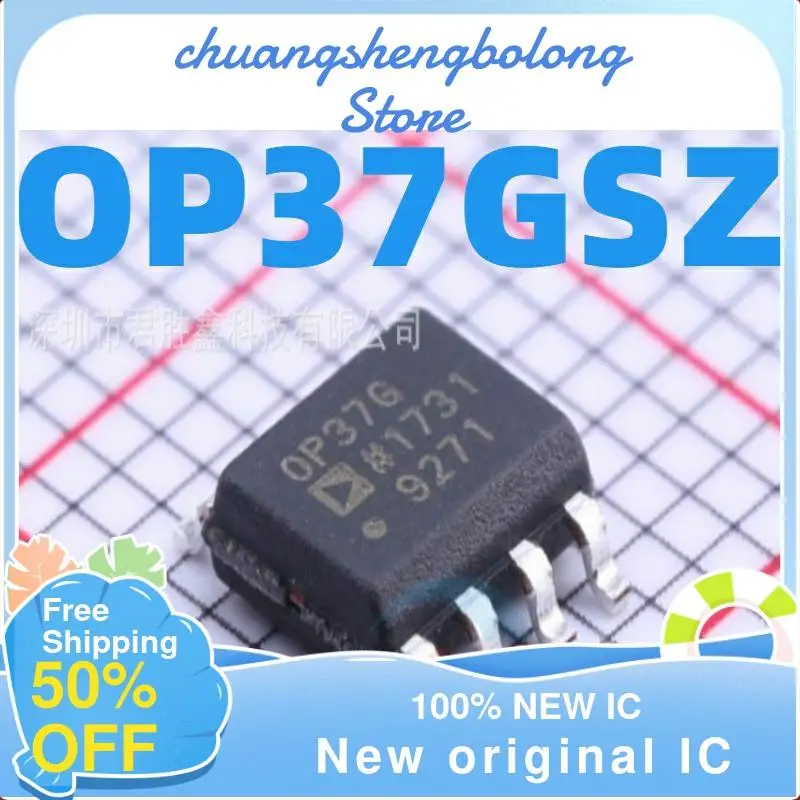 

5 шт. OP37GSZ OP37GS OP37G SOP-8 новый оригинальный IC