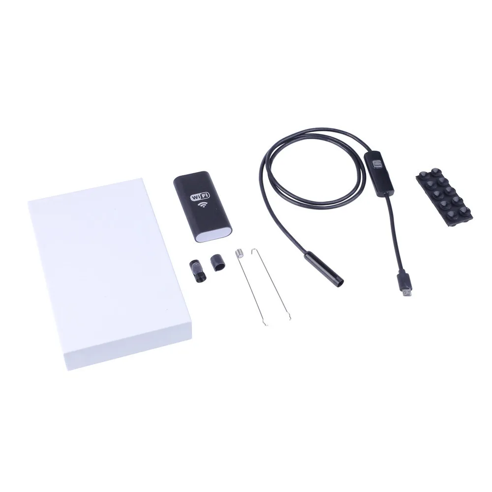 Spetu HD 720P wifi эндоскоп умный wifi эндоскоп 6Led регулируемый водонепроницаемый беспроводной бороскоп камера для Android IOS планшет